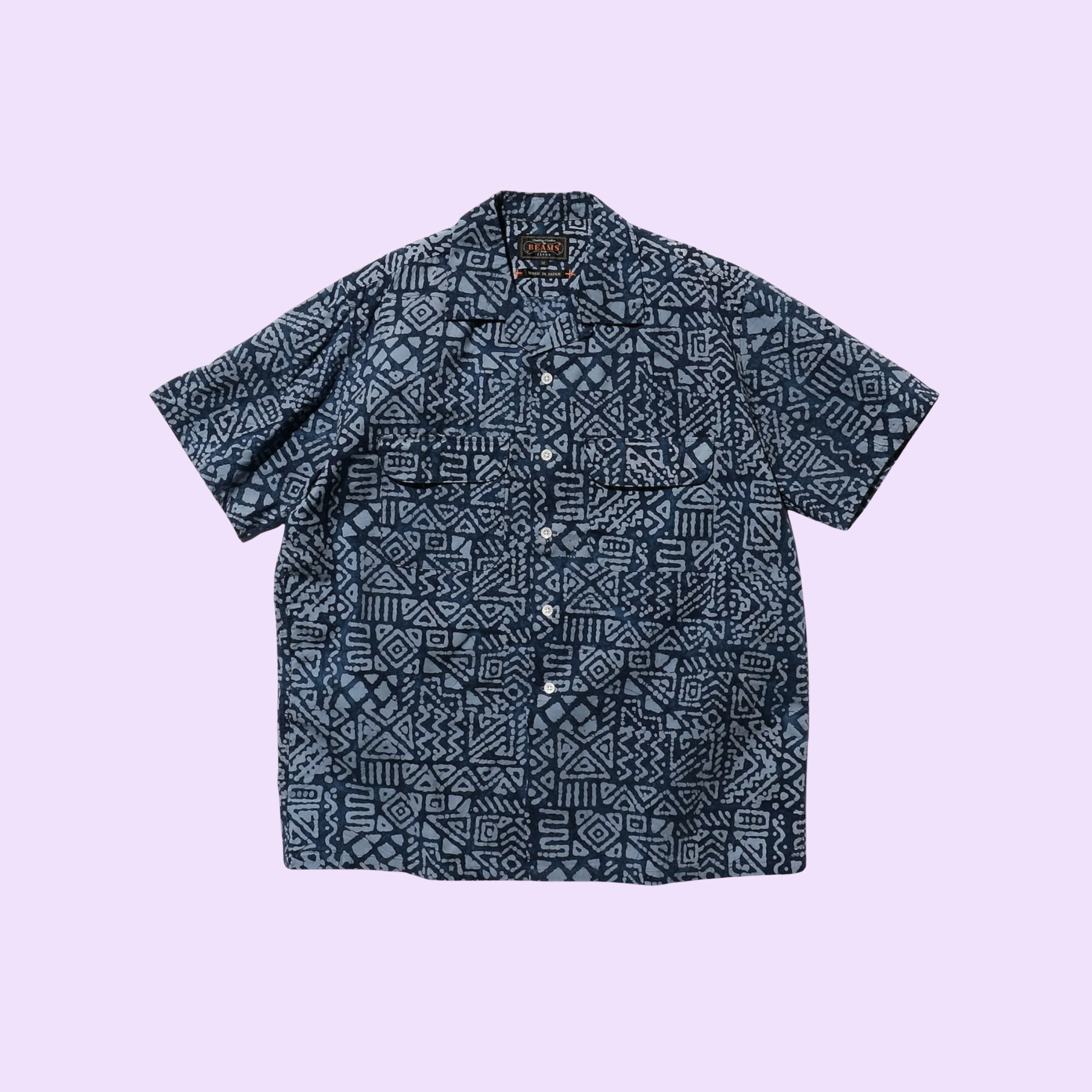 Batik Print Shirt